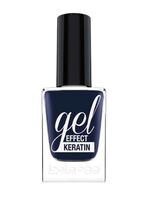 Лак для ногтей "Gel Effect Keratin" тон: 532, Prussian Blue