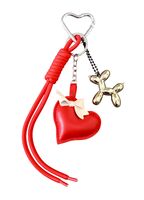 Брелок "Сердце и собачка"
