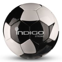 Мяч футбольный "Strong" №4 (бело-черный)