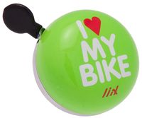 Звонок для велосипеда "I Love My Bike"