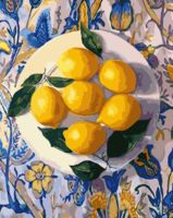 Картина по номерам "Лимоны" (400х500 мм)