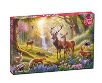 Пазл "В сердце леса" (500 элементов)