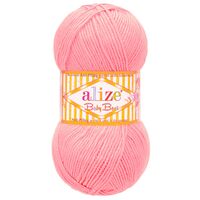 Пряжа "Baby Best №191" (100 г; 240 м; розовый)