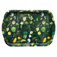 Поднос металлический "Авокадо" (300х160х15 мм)