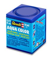 Краска акриловая "Aqua Color" (белая; глянцевая; 18 мл)