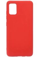 Чехол CASE Matte Samsung Galaxy M31 (красный)