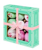 Подарочный набор "Candy Bath Bar Merci" (9 бурлящих шаров)