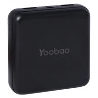 Портативное зарядное устройство Yoobao M4 Mini 10000 mAh (черный)