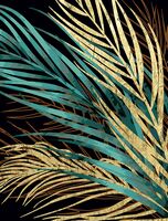 Картина по номерам "Пальмовые ветви. Часть 3" (400х300 мм)