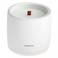 Свеча декоративная "Ирина" (белый)