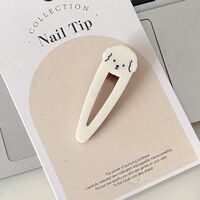 Заколка для волос "Милая собачка"