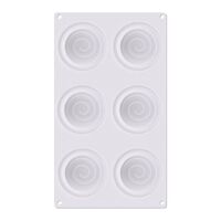 Форма силиконовая для выпекания "Сладкая жизнь" (295х170х30 мм)