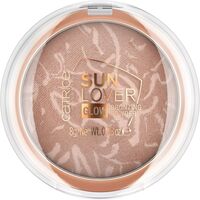 Пудра для лица "Sun Lover Glow" тон: 010, sun-kissed bronze