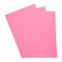 Фетр листовой жесткий "Astra&Craft" (20х30 см; нежно-розовый; 3 листа)