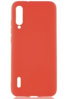 Чехол CASE Matte Xiaomi Mi A3/ Mi CC9e (красный)