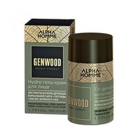 Гель-крем для лица "Hydro Genwood" (50 мл)