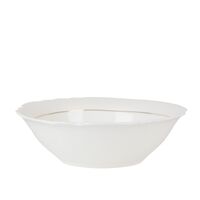 Салатник фарфоровый "White chic" (140 мм)