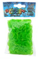 Набор резиночек для плетения "Rainbow Loom. Зеленый лайм"
