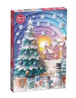 Пазл "Зимние пожелания" (500 элементов)