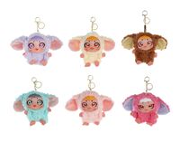 Мягкая игрушка-брелок "Зайка Милаш" (15 см)