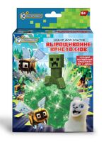 Набор для выращивания кристаллов "Майнкрафт"