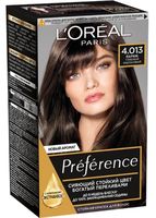 Краска для волос "Preference" тон: 4.013, глубокий каштан