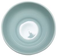Тарелка керамическая "Organic" (150 мм; голубая)