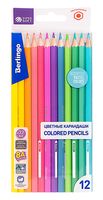 Набор карандашей цветных "SuperSoft. Pastel" (12 цветов)