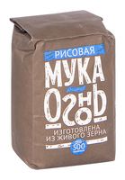 Мука рисовая "Образ жизни. Цельнозерновая" (500 г)