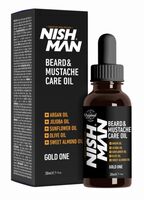 Масло для бороды и усов "Nishman Care Oil" (30 мл)
