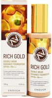 Тональный крем для лица "Rich Gold Double Wear Radiance Foundation" SPF50 тон: 13