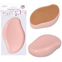 Пилка для ног "Нано" (нежно-розовая)