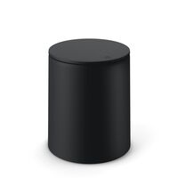 Контейнер для мусора "Flux" (5 л; черный)