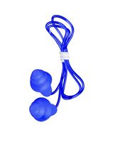 Беруши для плавания "Fitflex" (синие; арт. УТ-00019596)