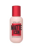 Тональный крем для лица "Matte Icon Foundation" тон: 02, натуральный