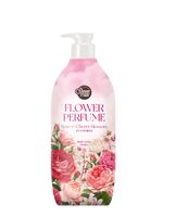Гель для душа "Flower Perfume Body Wash Rose" (900 мл)