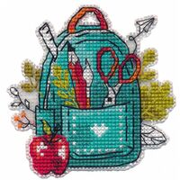 Набор для вышивания "Магнит. Рюкзачок" (84х87 мм)