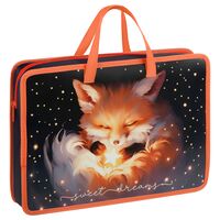 Папка-портфель "The Magic Fox" (А4; на молнии)