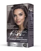 Крем-краска для волос "Fara. Classic" тон: 535, русый пепельно-фиолетовый