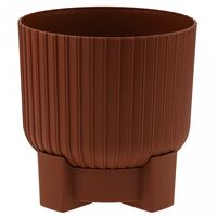 Цветочный горшок "Торин" (5,2 л; терракотовый)