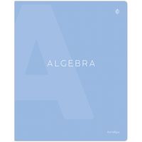 Тетрадь полуобщая в клетку "Алгебра" (48 листов)