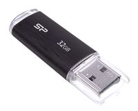 USB Flash Drive 32Gb SmartBuy Silicon Power Ultima U02 Black