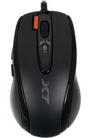 Мышь игровая A4Tech XL-750BK Black