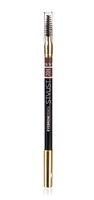 Карандаш для бровей "Eyebrow Pencil Stylist" тон: 204, серо коричневый