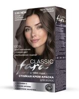 Крем-краска для волос "Fara. Classic" тон: 536, русый пепельно-коричневый