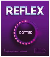 Презервативы "Reflex. Dotted" (3 шт.)