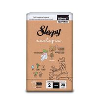 Гигиенические прокладки "Sleepy Ecologic Long" (20 шт.)