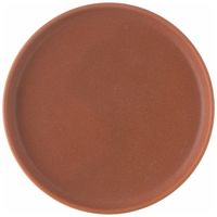 Тарелка керамическая "Old Clay" (160 мм; розовая)