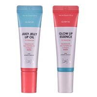 Набор для ухода за губами "Lip Duo Set Lip Oil And Lip Essence" (масло, эссенция)