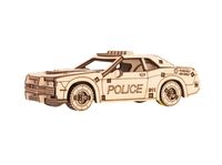 Сборная деревянная модель "Полицейский автомобиль" (88 деталей)